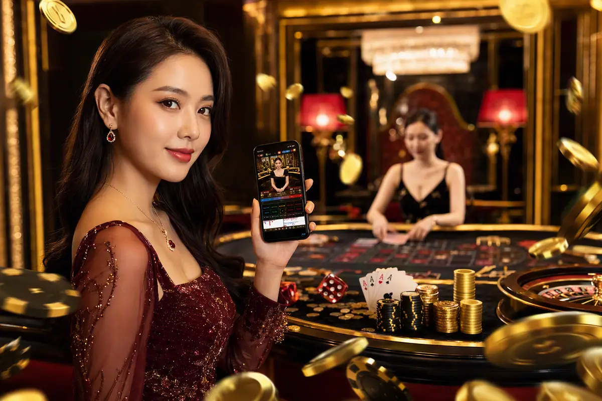 ampm1 live baccarat dealer langsung